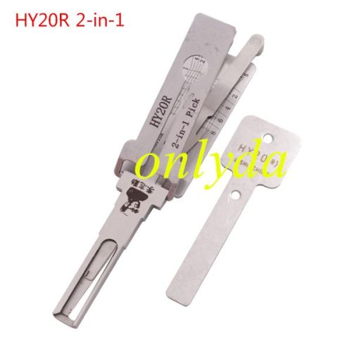 For For Lishi hyundai HY20R 2 in 1 tool
