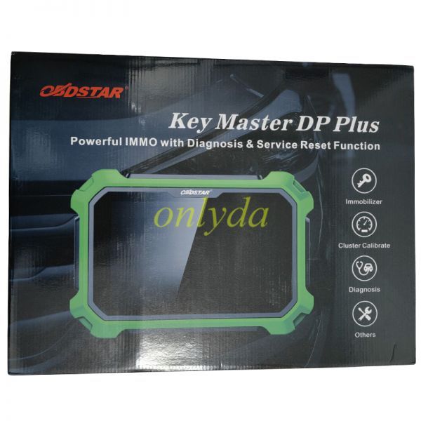 OBDSTAR key master DP plus C model same as X300 DP Plus C full fuction modle (Green color)