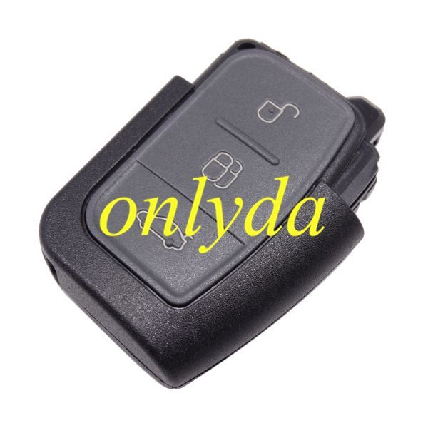 For Ford Focus 3 button Remote Key control with 433mhz