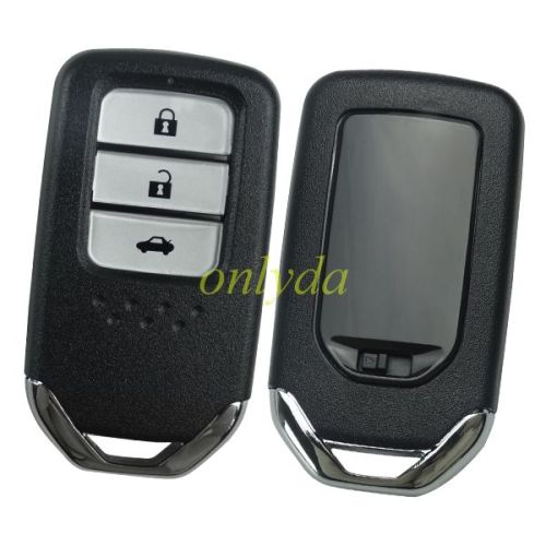 Honda Smart Key Civic 3 button Remote Key  433.92MHz ID47 P/N 72147-TEX-Z01 72147-TEX-M11  FCC ID KR5V2X