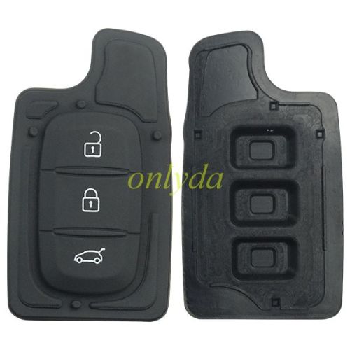 For Renault 3 button blank pad  flip key shell