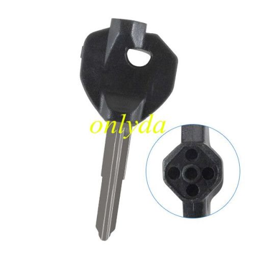 For motorcycle bike key blank with left blade