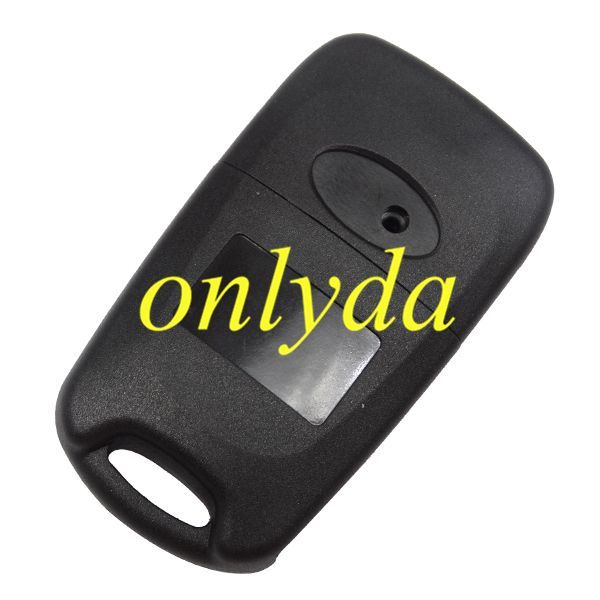 For hyun 3 button remote key blank with right blade