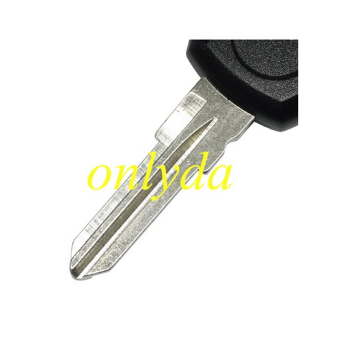 For fiat 2 button  remote key blank with GT15 blade(blade part can be separated)
