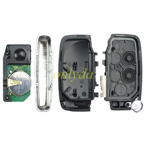 For Range rover keyless smart key 2 button 434MHZ with 7953ptt