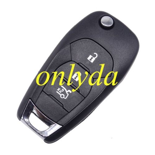 For chevrolet 3 button key blank
