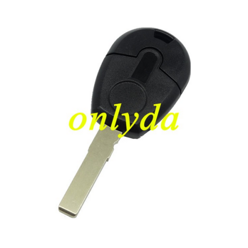 For Fiat key blank with SIP22 blade (blade part can be separated)