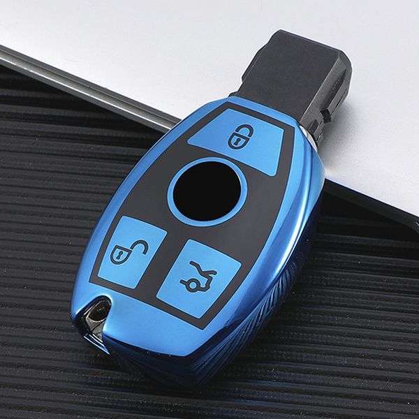 For Benz 3button TPU protective key case,please choose the color
