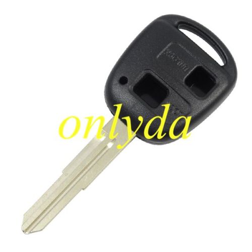 For Toyota 2 button remote key the blade is TOY41 blade TOY41-SH2 (no )