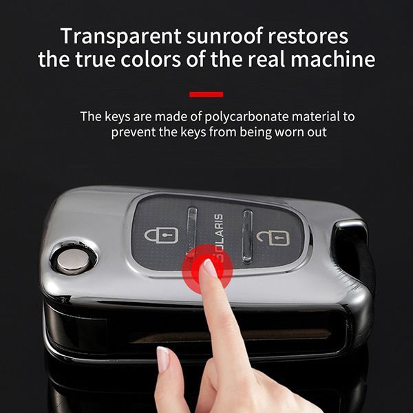 For Hyundai 8 Sonata, Balang moving, old ix35 TPU protective key case,please choose the color