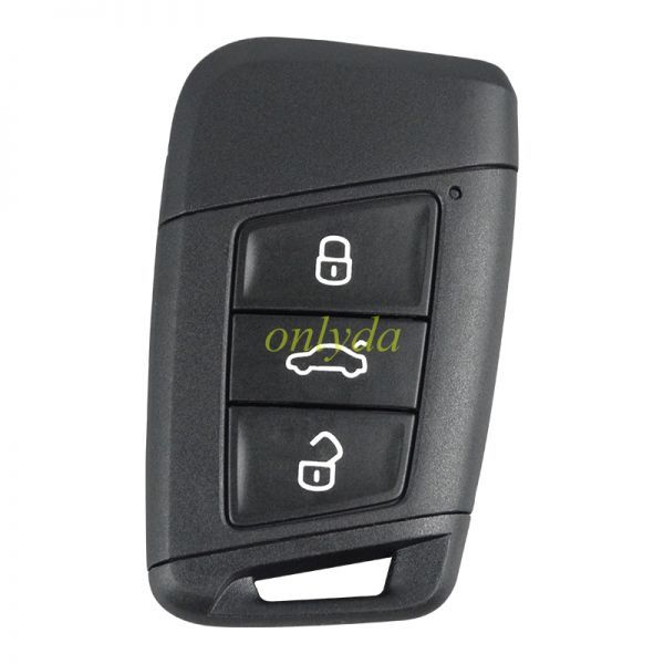 For keyless OEM  VW 3 button remote key  434mhz with MQB49 chip Continental: A2C16971008 3V0.959.752.G
