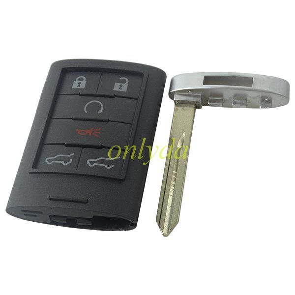 6 buttforon remote key Shell with blade