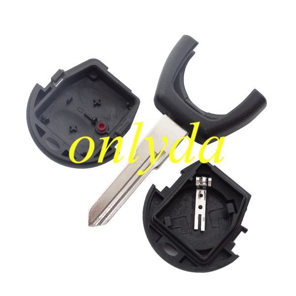 For  VW Jetta 2 button remote key blank with badge