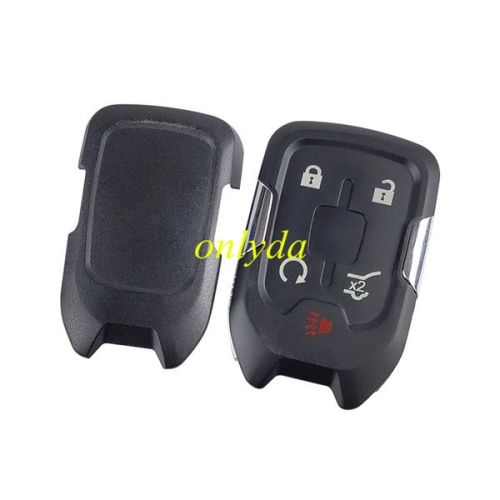For 4+1 button remote key shell