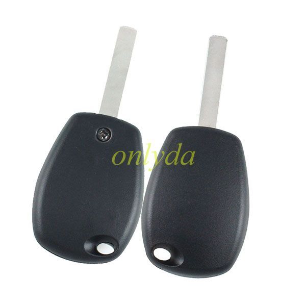 For transponder key blank with 307 blade