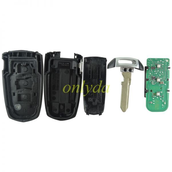 For Proton 3 button remote key with 433mhz