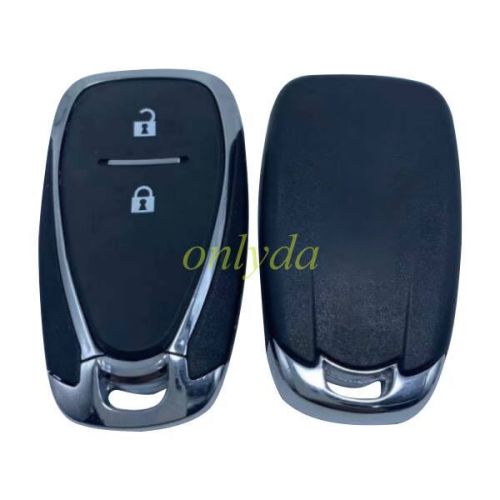 For Chevrolet 2  button remote key blank
