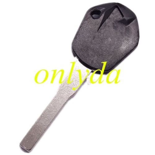 For KTM Motor key blank with LO (black/bule/red color),with unremovable printed badge