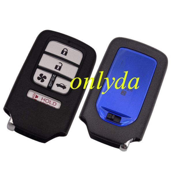 For Honda 5 button smart keyless remote key with 433.92mhz with hitag3 47 chip Continental: A2C98676200 FCCID: KR5V2X model:v44 IC:7812D-v2x 72147-TRT-A11 A2C98676200 160115