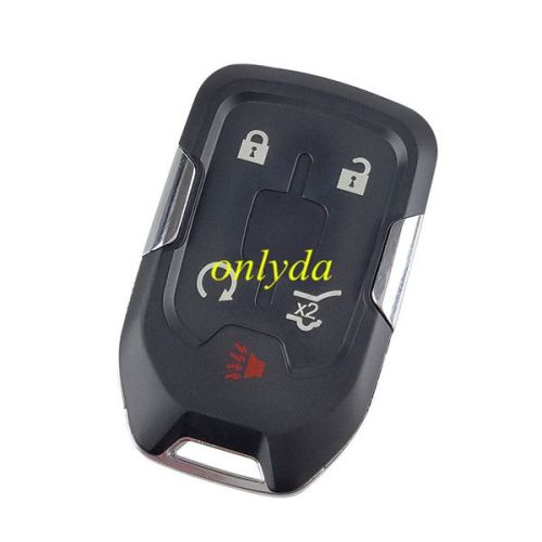 For 4+1 button remote key shell