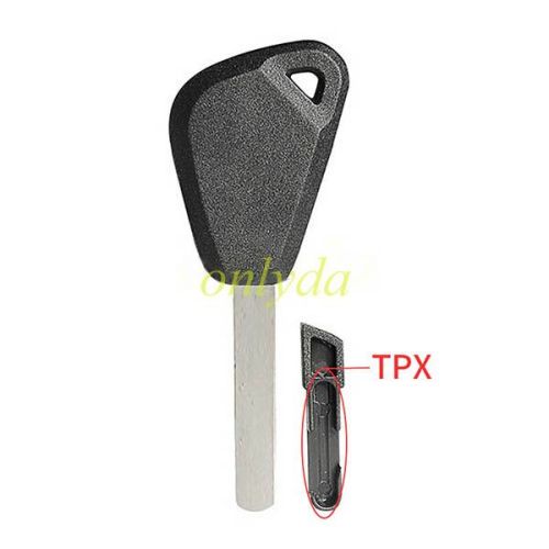 For transponder key blank