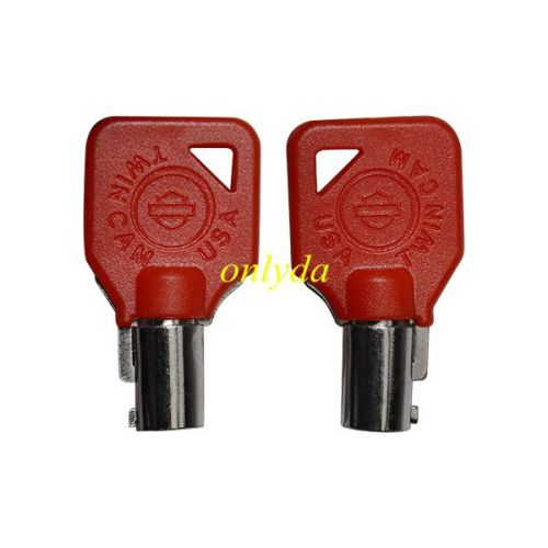 For  Harley motor key shell, can choose color, black, red, blue