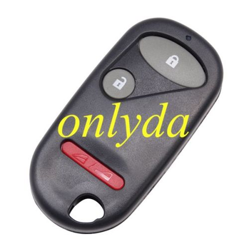 For Honda 2+1 button remote key blank