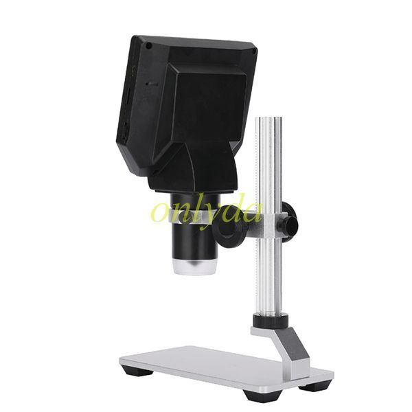 For G1000 Digital Electron Microscope 4.3 Inch LCD Display 8MP 1-1000X Continuous Amplification Microscopes Magnifier,please choose the plug European and American regulations
