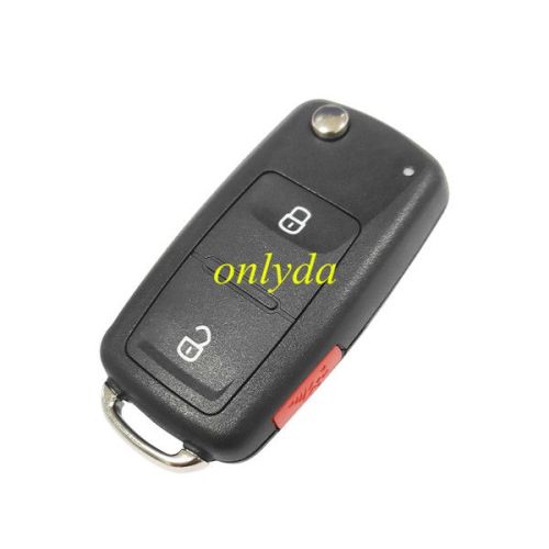 For VW NEW Model 2+1 button key blank After 2011