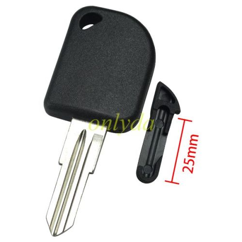 Super Stronger GTL shell  for Daewoo transponder  key blank with left blade ,can put TPX long chip