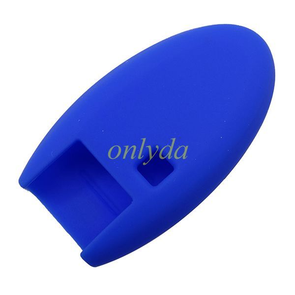 For Nissan 3+1 button silicon case (black,blue ,red. Please choose the color)