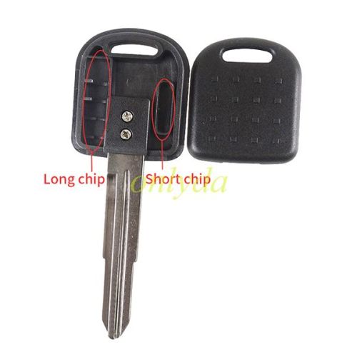 For Suzuki Alto Ignis Jimny transponder key with right blade