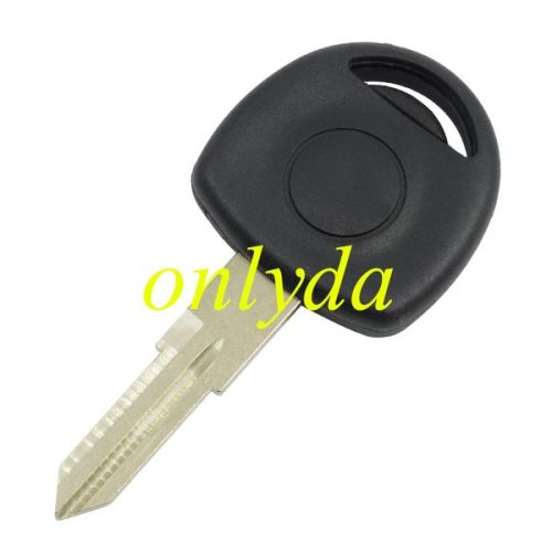 For Chevrolet transponder key shell with right blade(please choose the logo)