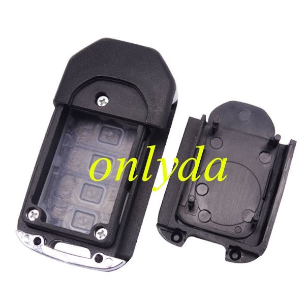 For Honda style 2+1 button remote key B10-2+1 for KD300 and KD900 to produce any model  remote