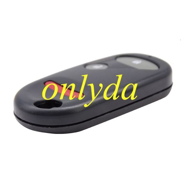 For Honda 2+1 button remote key blank