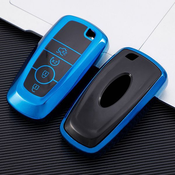 For Ford 4 button TPU protective key case , please choose the color