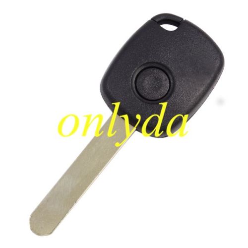 For Honda 1 button remote  key blank