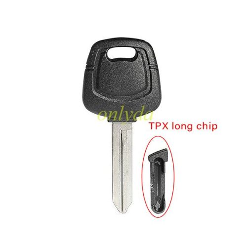 For Nissan transponder key blank