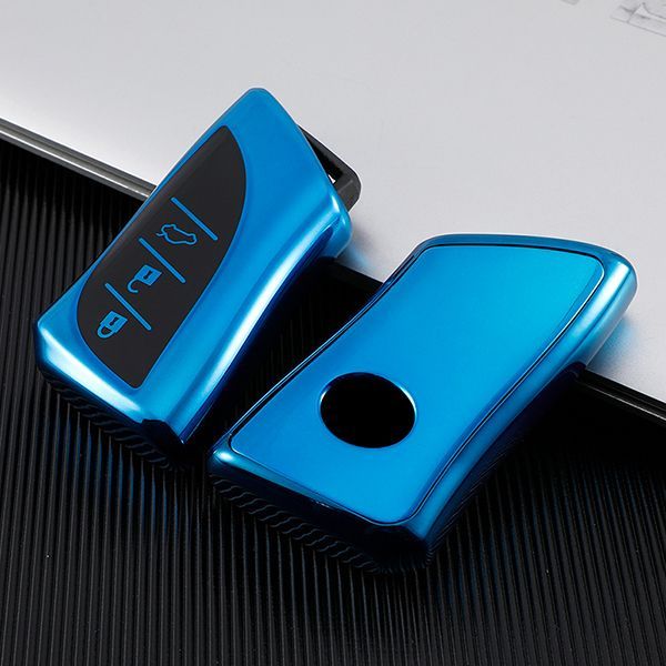 For Lexus 3 button TPU protective key case  please choose the color