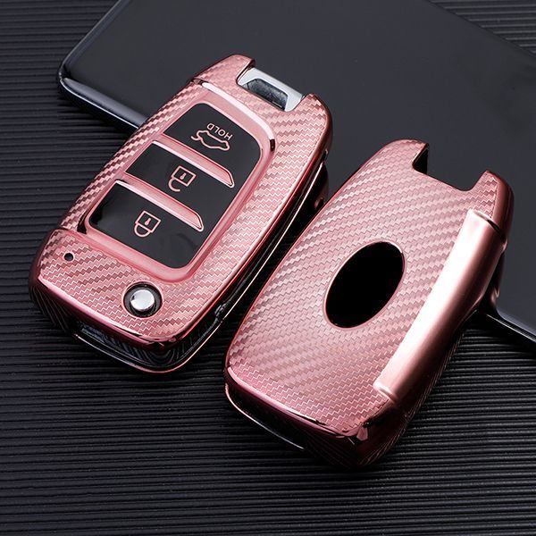 For Hyundai Elantra 3 button TPU protective key case,please choose the color
