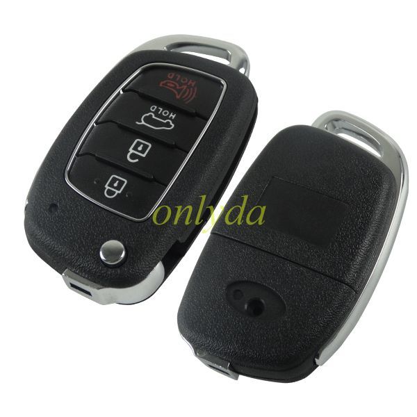For New Hyundai 3+1button key blank ,please can choose the key blade