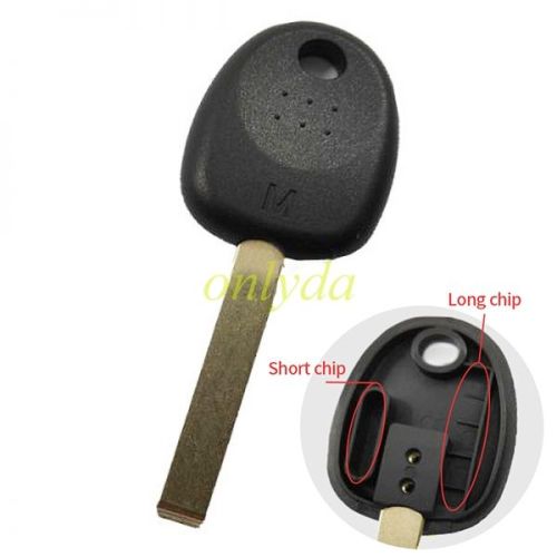 For Hyundai transponder key with long 7936 chip