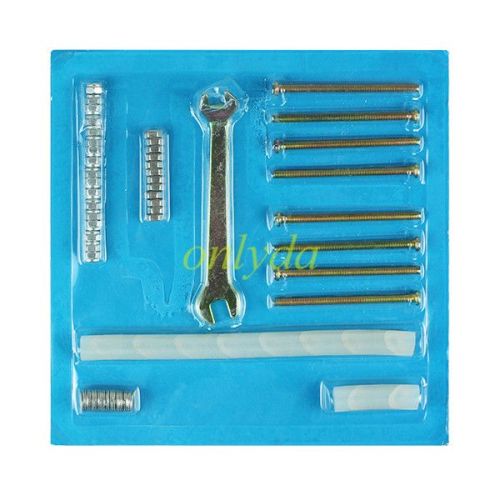 For High-quality screw frog tube imported screw buffer kit for headlight modification perspective mirror fixing