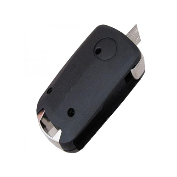 For Opel 3 button remote key blank with flat key blade