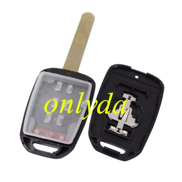 For Honda 2+1 button remote key with 434MHZ with chip 47-7961XTT inside