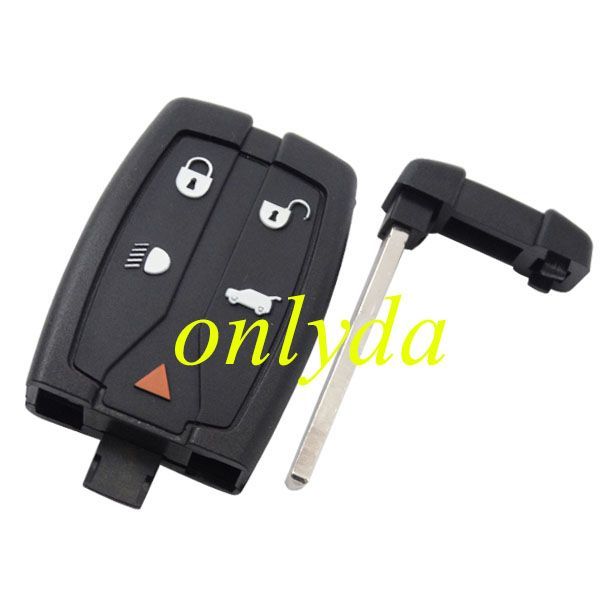 For Freelander  2005-2012 car 4+1B remote Key with pcf7945/7953hip  315MHZ/433mhz