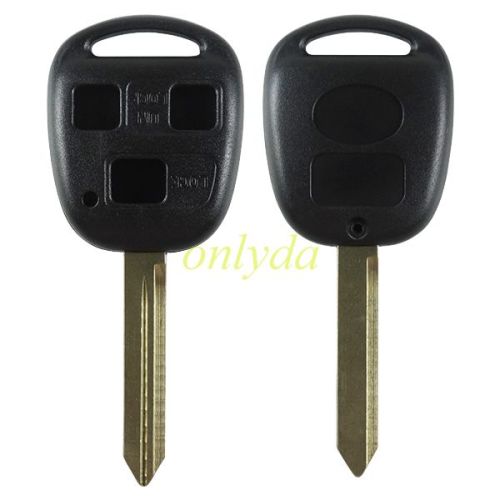 For Toyota 3 button for  toy 47-SH3