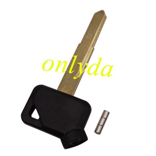 For  Yamaha motorcycle key blank with right blade