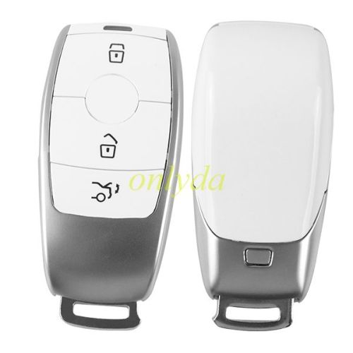For 3 button key shell with blade with white  color