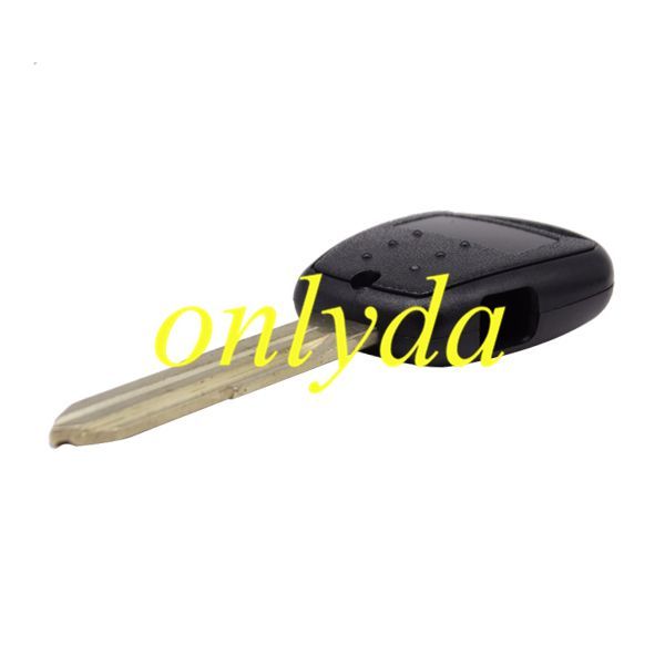 For hyun 1 button key blank with left blade
